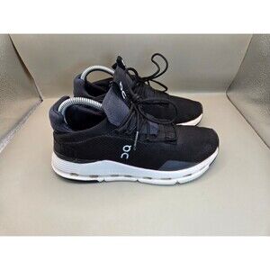On Running Cloudnova Shoes Womens 8 Phantom White Road Running Athletic Sneakers